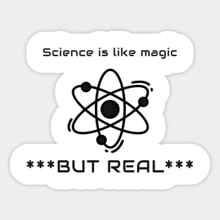 Funny Science T-Shirts Sticker